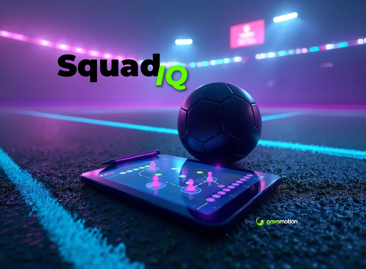 SquadIQ coaching dashboard